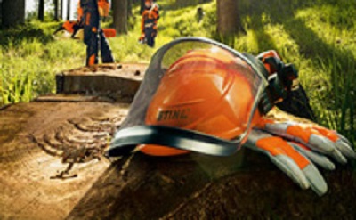 Stihl ochrana hlavy, sluchu a zraku