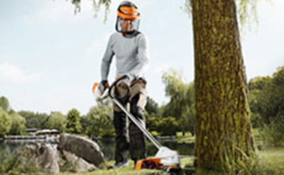 Stihl vyžínače akusystému PRO