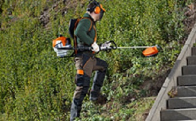 Stihl zádový vyžínač