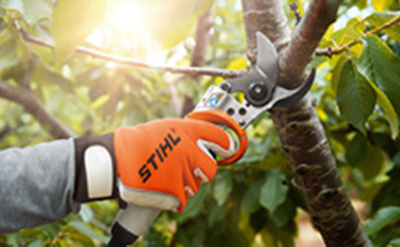 Stihl sadařské nůžky akusystému PRO