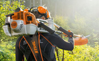 Stihl vyžívače a křovinořezy