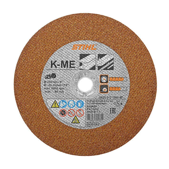 Stihl Rozbrušovací kotouč K-ME O 230mm / 9 