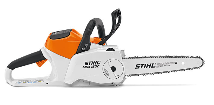 Stihl MSA 160 C-BQ, délka lišty 30cm, bez akumulátoru a nabíječky