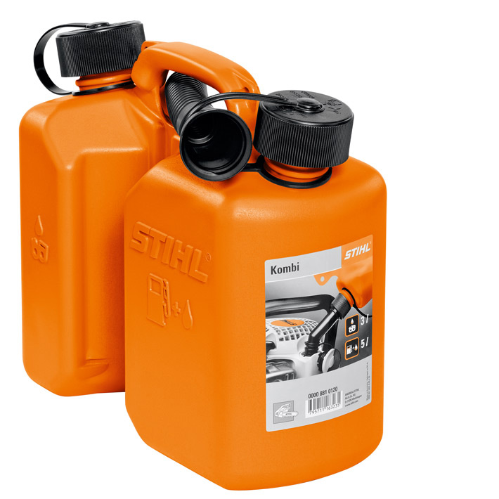 Stihl Kombinovaný kanystr, oranžový 3l/1,5l
