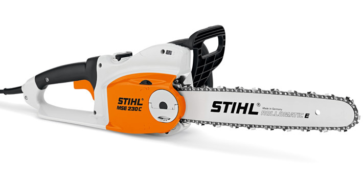 Stihl MSE 230 C-BQ, řezná délka 40cm