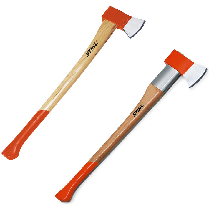 Stihl AX 28 CS, topůrko z ořechovce hikory, 80cm, 2800g