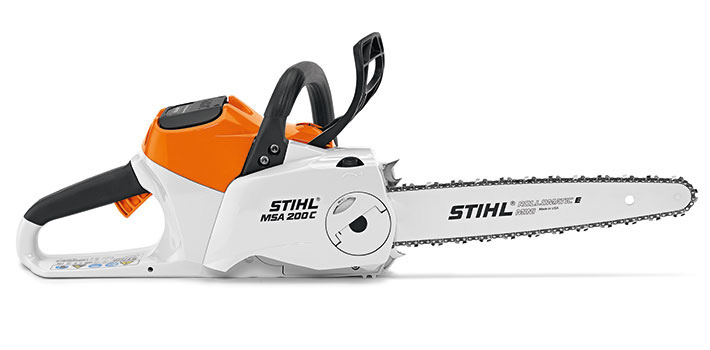 Stihl MSA 200 C-BQ, délka lišty 35cm, bez akumulátoru a nabíječky