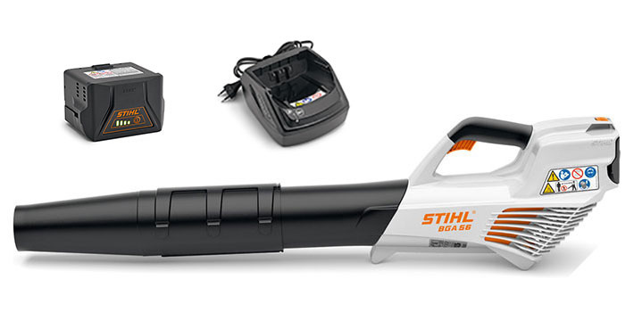 Stihl Sada BGA 56 + AK 20 + AL 101