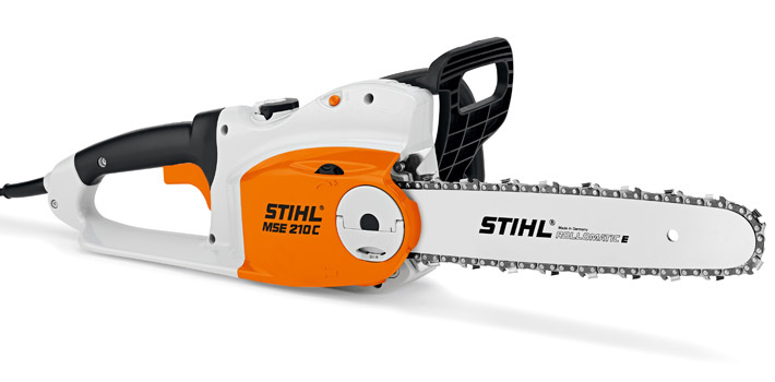 Stihl MSE 210 C-BQ,délka lišty 40cm