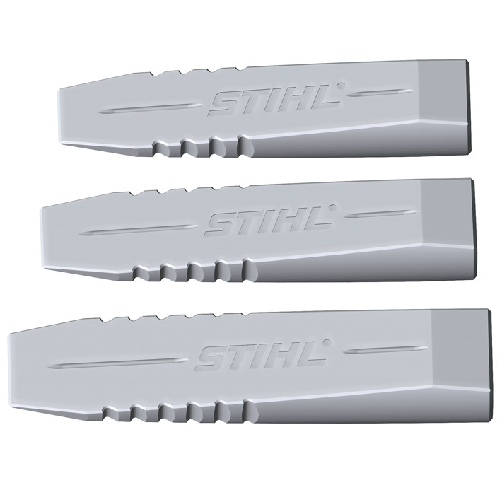 Stihl Alu klíny, 24cm, 800 g