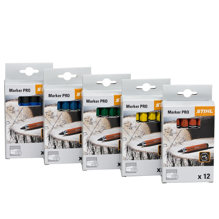Stihl Lesnická značkovací křída, černá