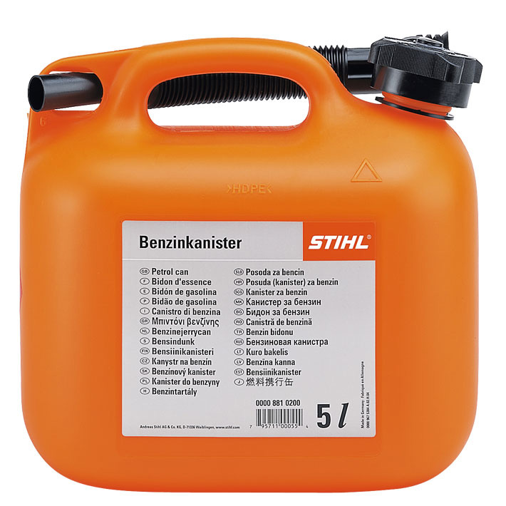 Stihl Kanystr na benzin, 3 l průhledný