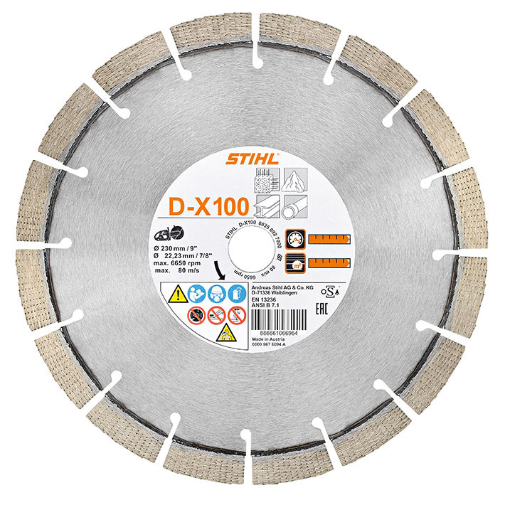 Stihl D-X100 O 230mm