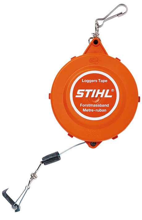 Stihl Měřící pásmo pro práci v lese, plastový kryt