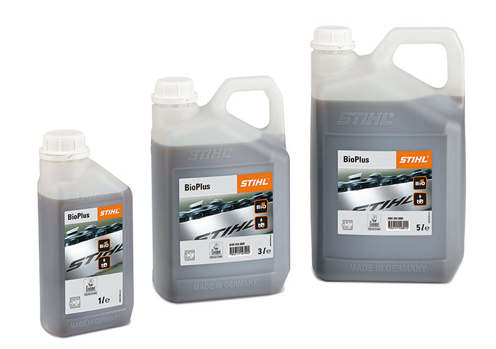 Stihl Adhezní olej na pilový řetěz BioPlus, 1 l