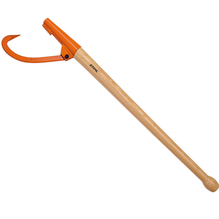 Stihl Obracák pro práci na skládce dřeva