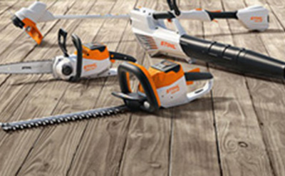 Stihl akumulátorové přístroje