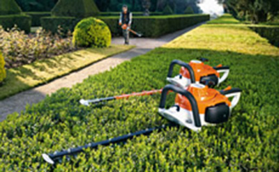 Stihl péče o živé ploty a dřeviny